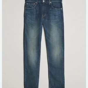 Levi's Dark Blue Slim Straight Jeans